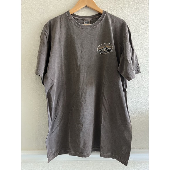 My Dyer Other - Yellowstone National Park Graphic Tee Men's  XL Faded Distressed Vintage